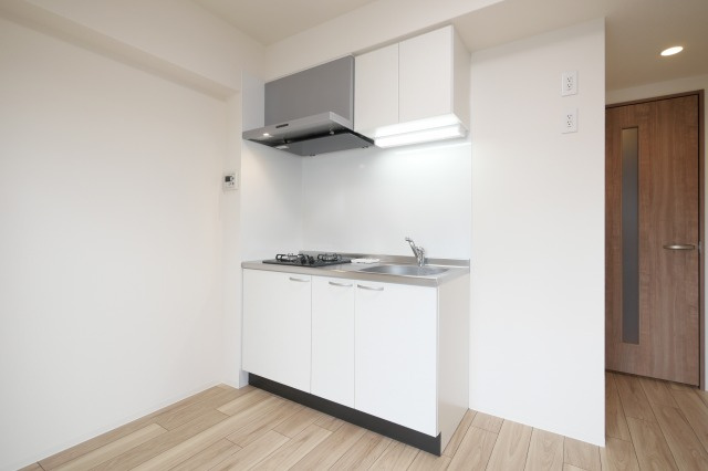 大阪市東淀川区東中島２丁目の賃貸マンションのキッチン