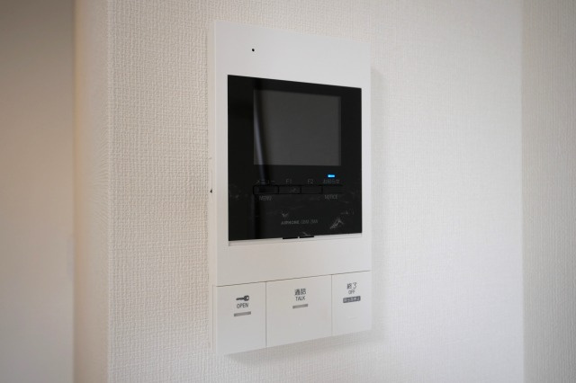 大阪市東淀川区東中島２丁目の賃貸マンションのセキュリティ