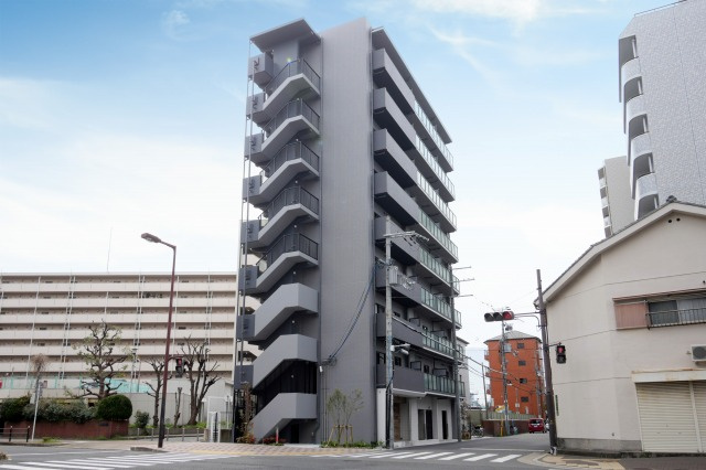 大阪市東淀川区東中島２丁目の賃貸マンション