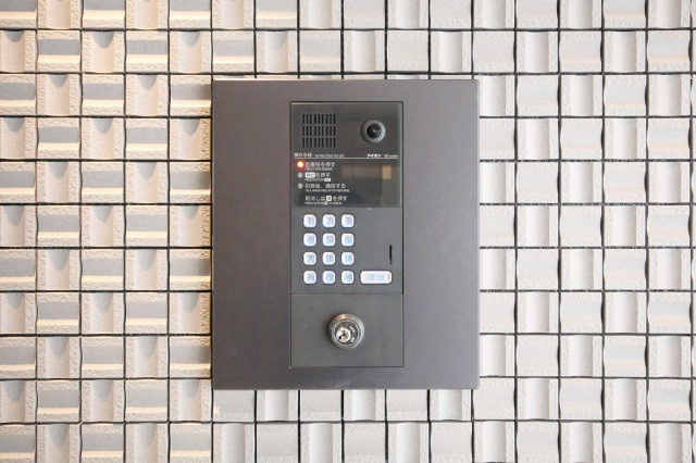 大阪市東淀川区東中島２丁目の賃貸マンションのセキュリティ