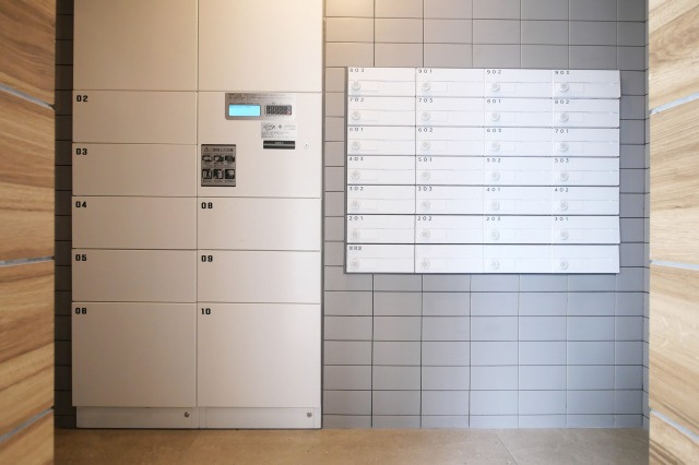 大阪市東淀川区東中島２丁目の賃貸マンションのその他共用部分