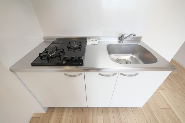 大阪市東淀川区東中島２丁目の賃貸マンションのキッチン