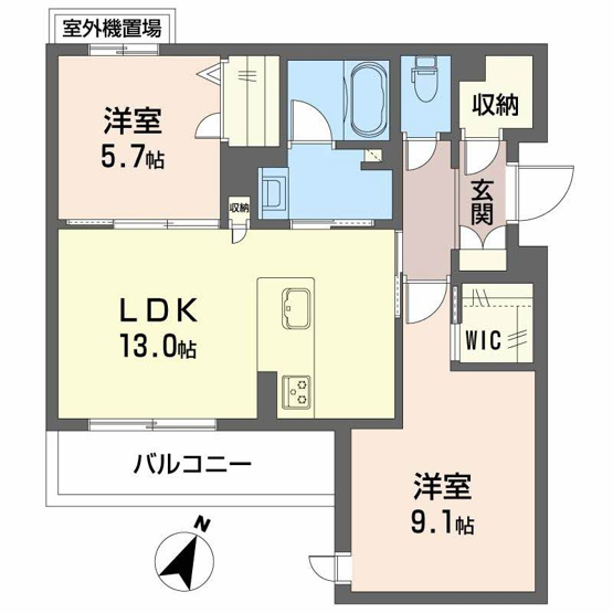 【間取り】 | シャーメゾン　ラヴィ