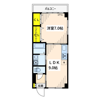 【間取り】 | 第一小林マンション