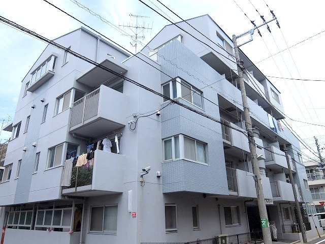 Opus21の外観