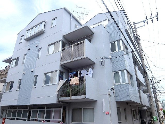 Opus21の外観