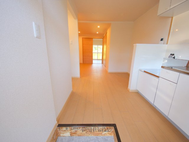 西有紀マンションの内装