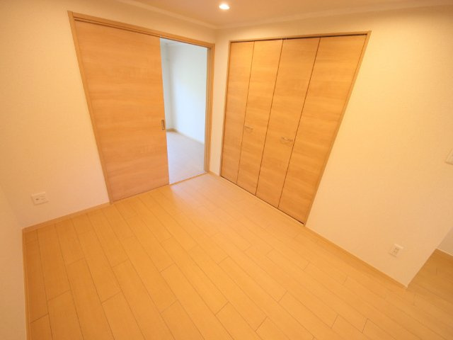 西有紀マンションの居間・リビング