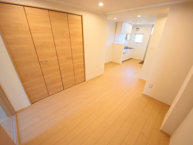 西有紀マンションの居間・リビング