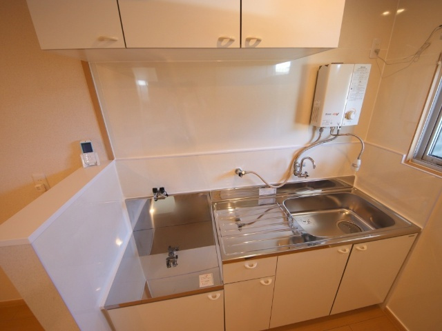 西有紀マンションのキッチン