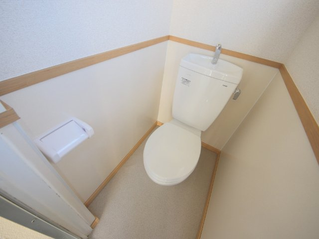 西有紀マンションのトイレ