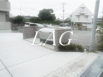 【その他共用部分】 | ロワフィーユ | 共用ゴミ置き場です。