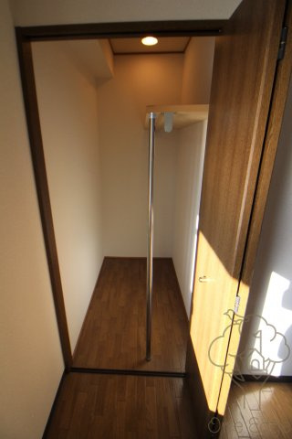 パルテール北の収納