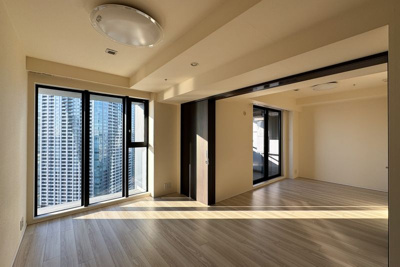 【洋室】 | DEUX TOURS CANAL&SPA WEST