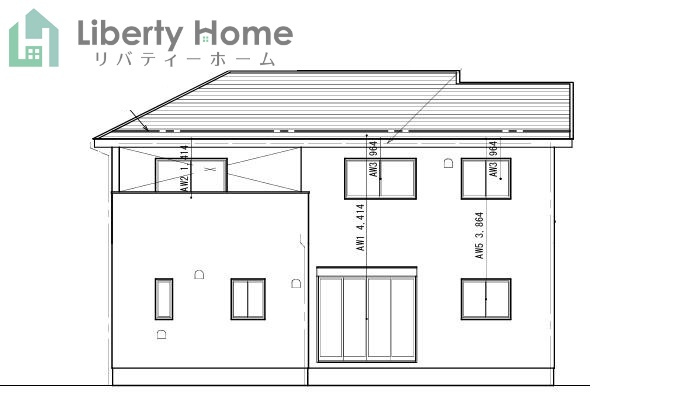 ひたちなか市東石川7期　新築戸建の完成予想図|ご予約をいただければ、『平日の空いた時間』『周辺物件まとめて見たい』『1件だけ見たい』ももちろん可能です♪
お気軽にお問合せください♪