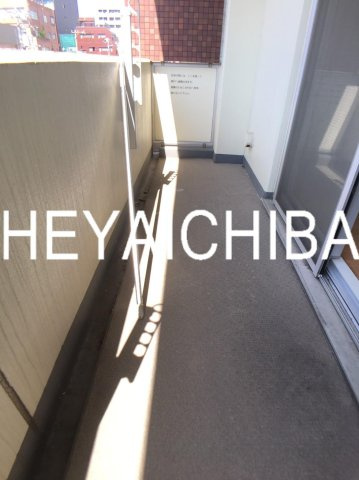 KLCタワーのバルコニー