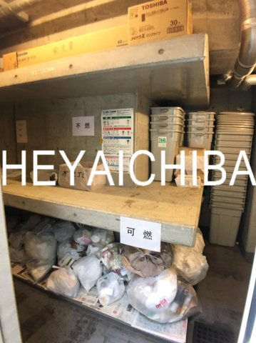 KLCタワーのその他共用部分|敷地内ゴミ置き場