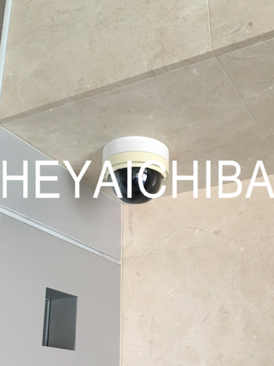 KLCタワーのセキュリティ|防犯カメラ