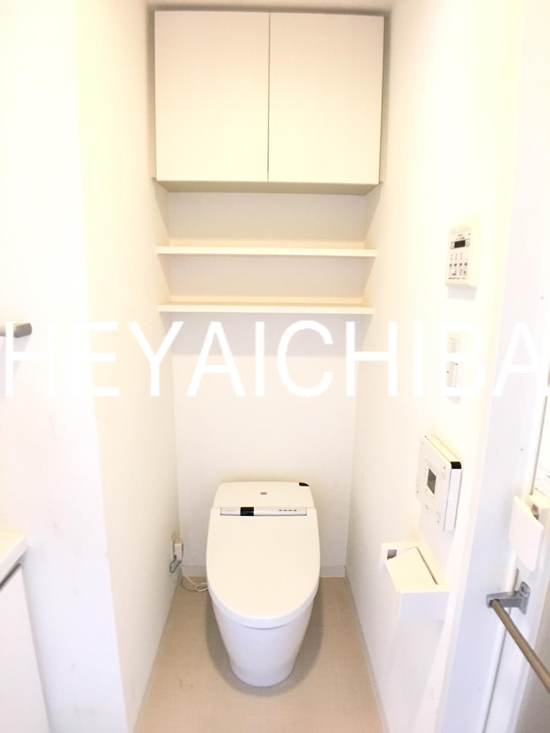 KLCタワーのトイレ