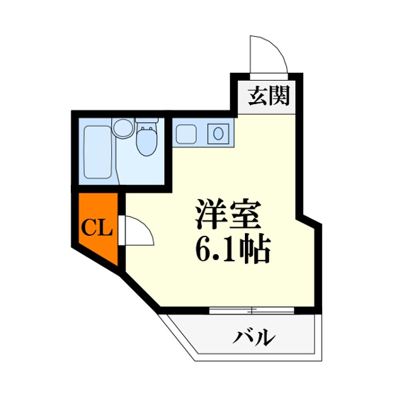 【間取り】 | ビルディングⅦ