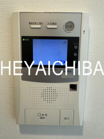 ティモーネ上野の森ノルド　のセキュリティ|モニター付インターフォン