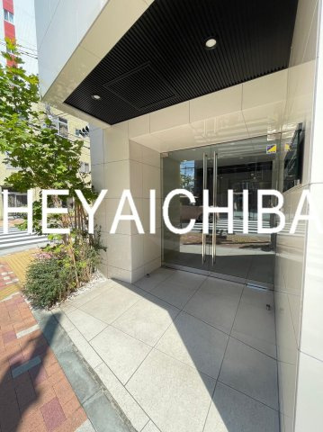 ティモーネ上野の森ノルド　のエントランス