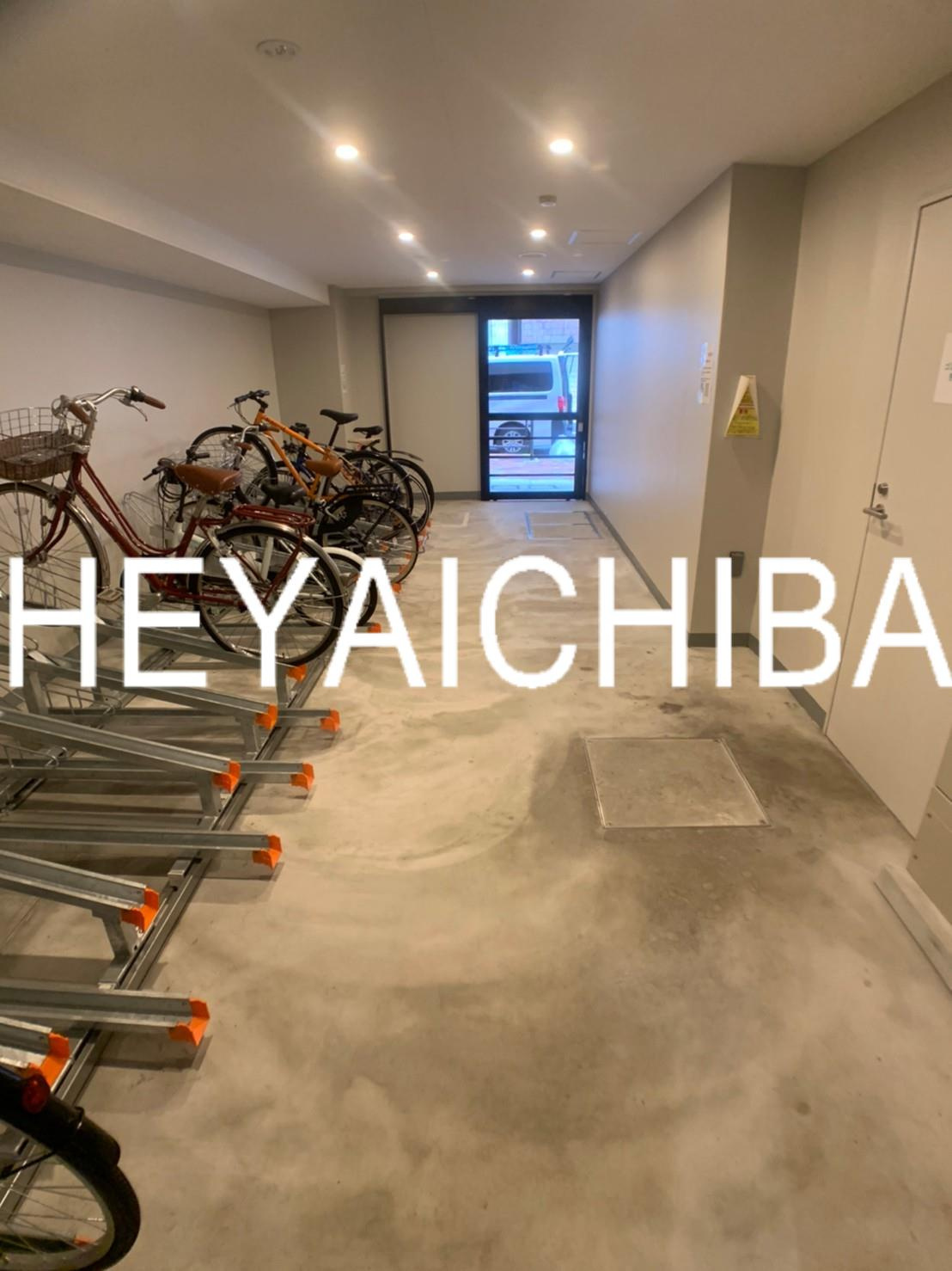 ティモーネ上野の森ノルド　の設備|駐輪場