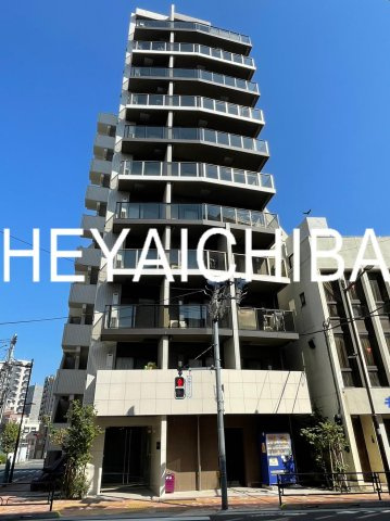 ティモーネ上野の森ノルド　の外観