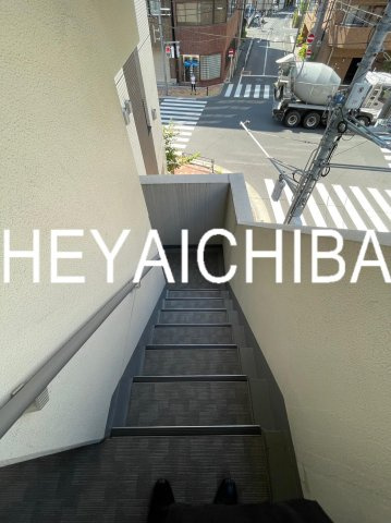 ティモーネ上野の森ノルド　のその他共用部分|共用階段