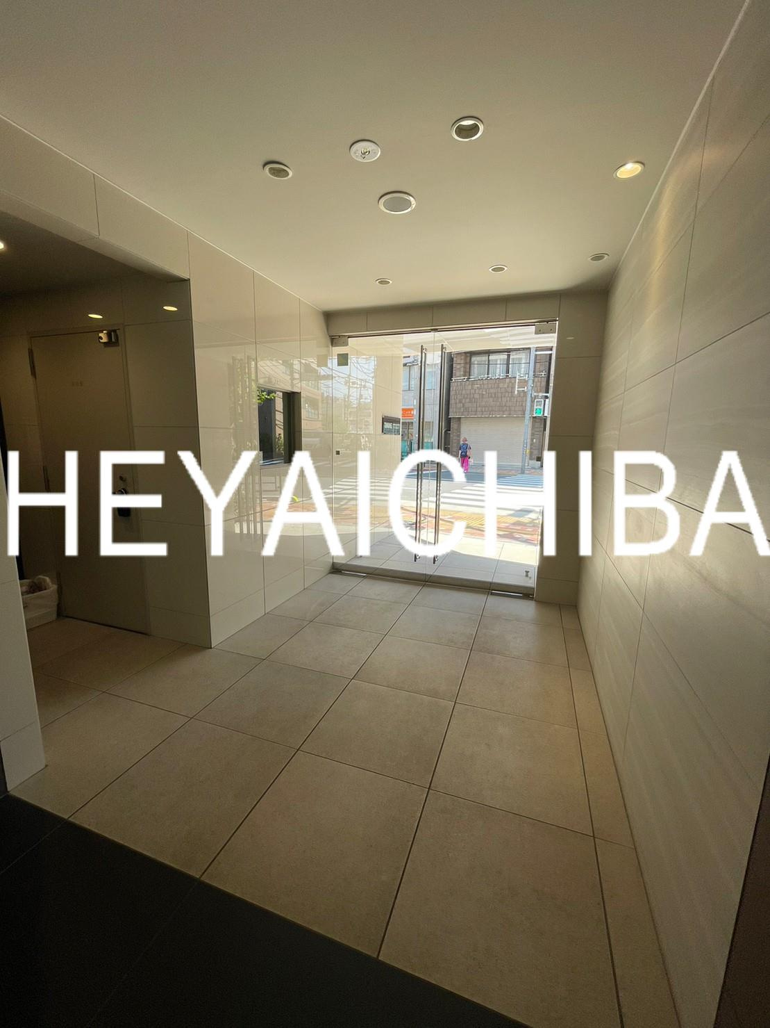 ティモーネ上野の森ノルド　のロビー