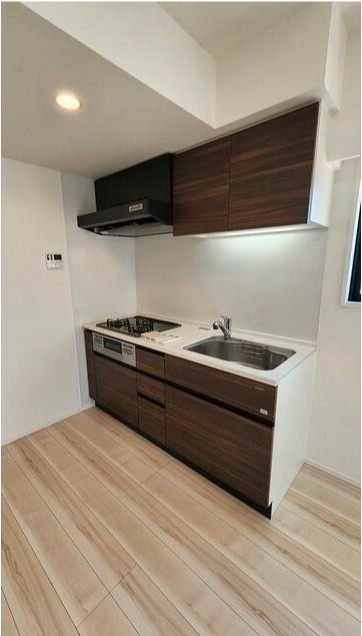 ティモーネ上野の森ノルド　のキッチン