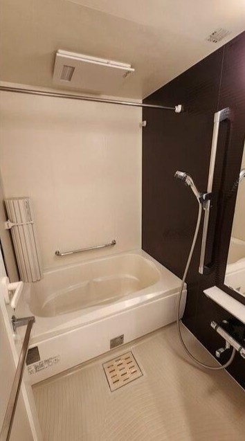 ティモーネ上野の森ノルド　の浴室