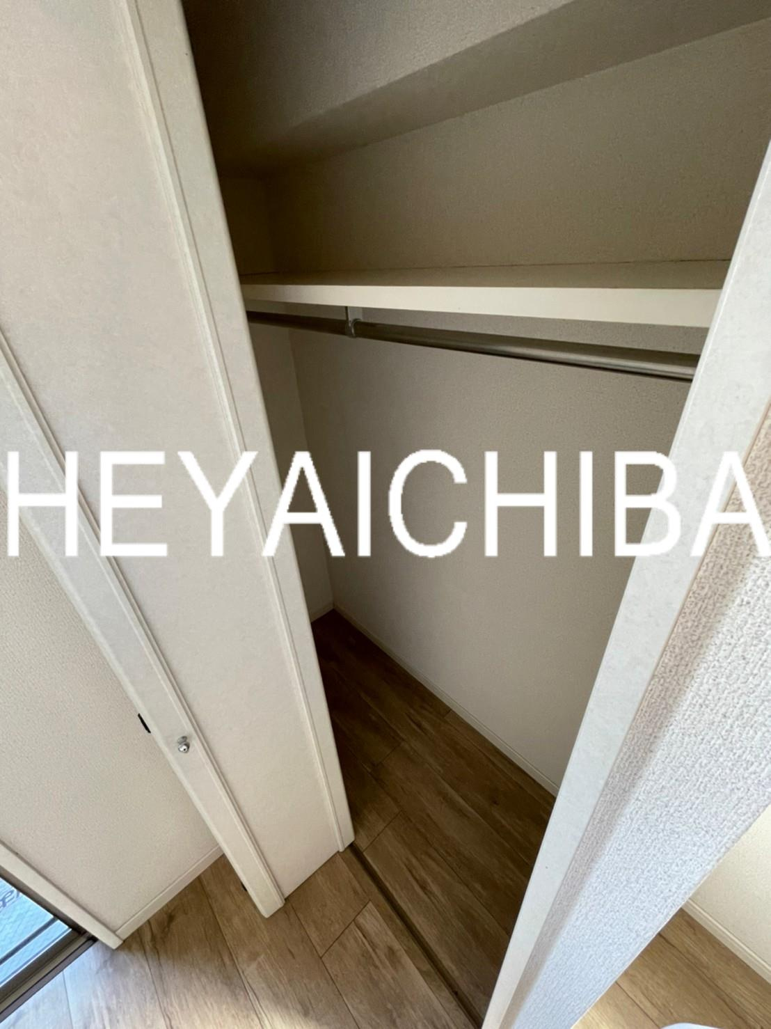 コアマンション御徒町フリージオの収納