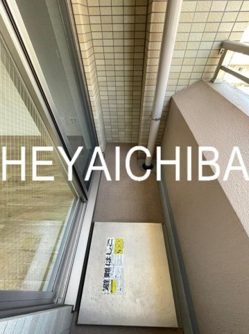 コアマンション御徒町フリージオのバルコニー