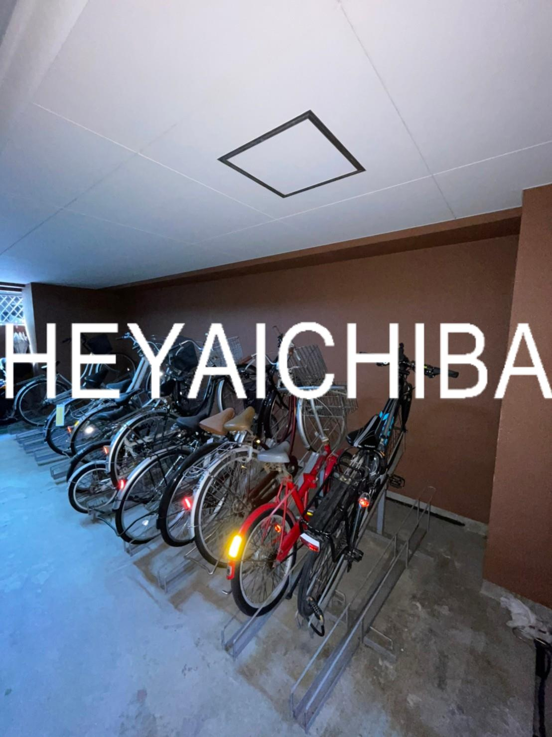 コアマンション御徒町フリージオのその他共用部分|駐輪場