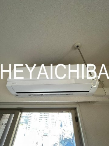 コアマンション御徒町フリージオの設備|エアコン、室内物干し竿