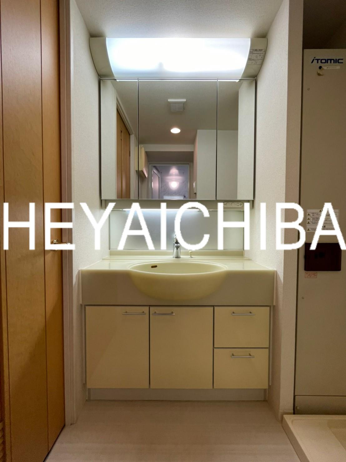 コアマンション御徒町フリージオの洗面所