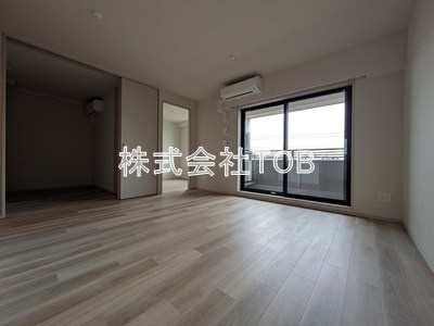 【居間・リビング】 | nidoSAKURAGAOKA-ニドサクラガオカ- | 12.2帖