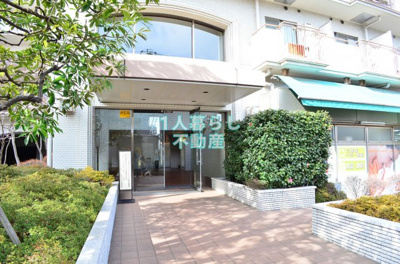 【エントランス】 | 三越ゼームス坂マンション