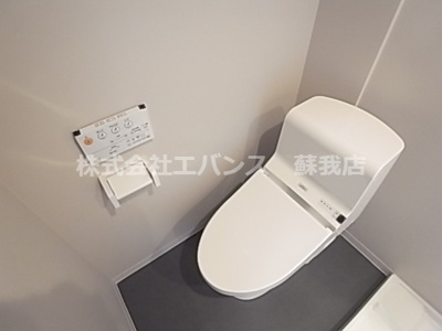 【トイレ】 | cube inohana（キューブイノハナ） | トイレもきれいです