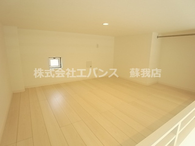 【寝室】 | cube inohana（キューブイノハナ） | 使い勝手のいい寝室です