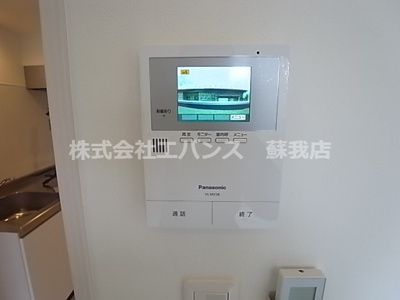 【セキュリティ】 | cube inohana（キューブイノハナ） | TVモニターホン付