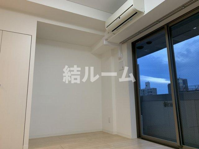 豊島区池袋４丁目の賃貸マンションの寝室