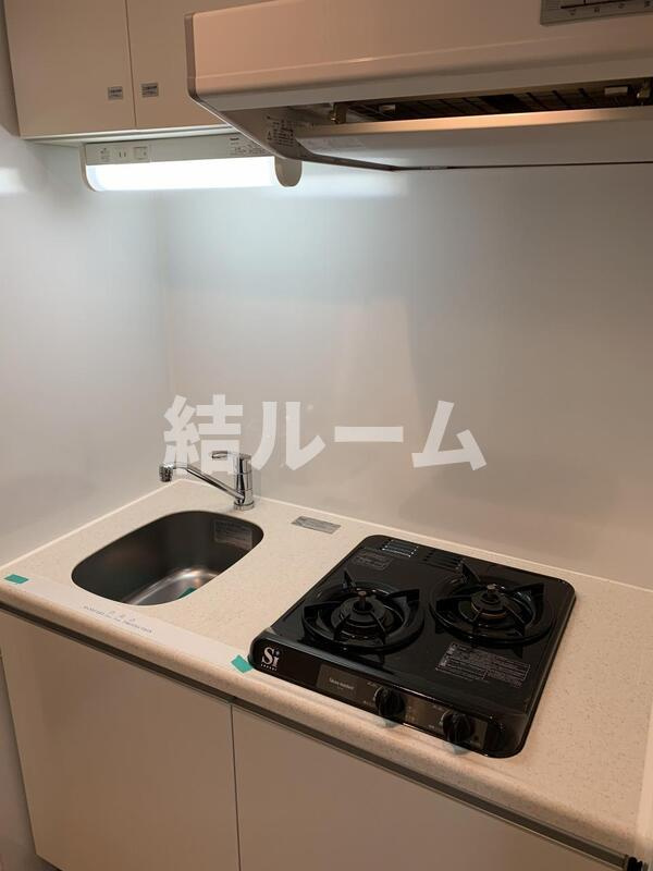 豊島区池袋４丁目の賃貸マンションのキッチン
