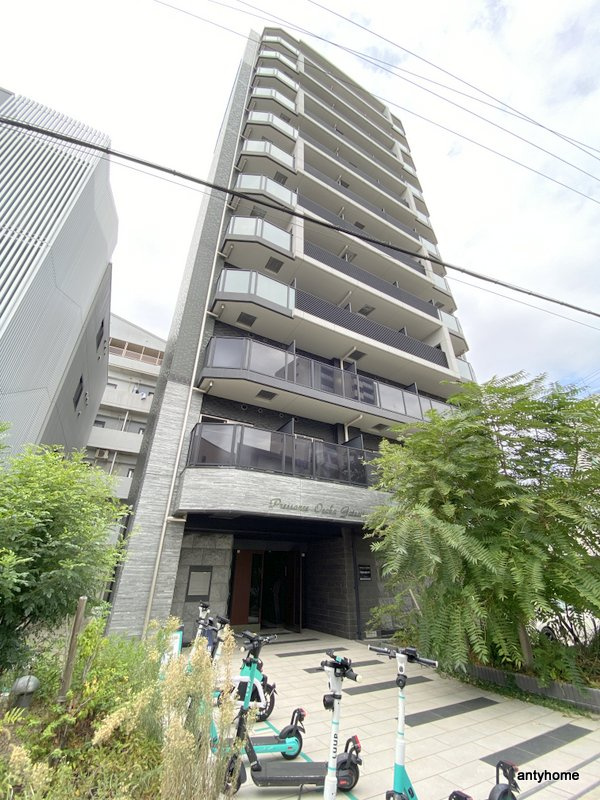プレサンス大阪ゲートシティ 仲介手数料無料の外観