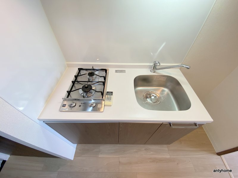 プレサンス大阪ゲートシティ 仲介手数料無料のキッチン