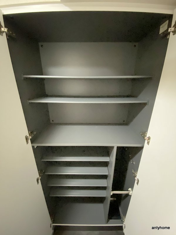 プレサンス大阪ゲートシティ 仲介手数料無料の収納