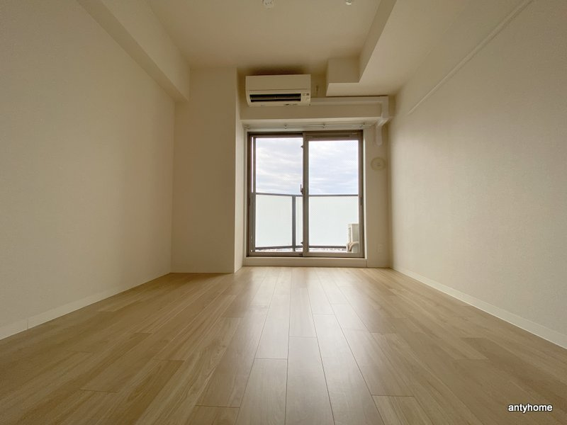 プレサンス大阪ゲートシティ 仲介手数料無料の洋室