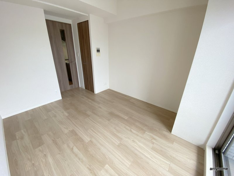 プレサンス大阪ゲートシティ 仲介手数料無料の寝室