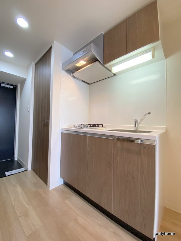 プレサンス大阪ゲートシティ 仲介手数料無料のキッチン